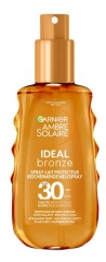 Garnier Ambre Solaire Ideal Bronze Protecteur Spray-Lait SPF30 150 ml