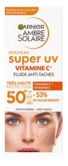 Garnier Ambre Solaire Super UV Vitamine C Fluide Anti Taches SPF 50 + 40 ML