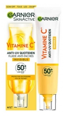 Garnier SkinActive Vitamine C Fluide Anti UV Anti Taches Invisible SPF50+ 40 ML