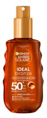 Garnier Ambre Solaire Ideal Bronze Huile Sublimatrice Protectrice SPF50+ 150 ml