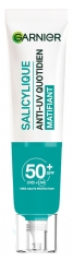 Garnier PureActive Fluide Anti-Imperfction Anti-UV BHA+ Niacinamide SPF50+ 40 ml