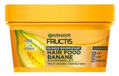 Garnier Fructis Hair Food Banane Masque Nourrissant Cheveux Secs 20 ml