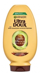 Garnier Ultra Doux Pure Huile d'Avocat & Beurre de Karit&eacute; Apr&egrave;s-Shampooing Nourrissant 360 ml - Homme & Femme