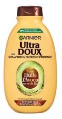 Garnier Ultra Doux Pure Huile d'Avocat & Beurre de Karit&eacute; Shampooing Nourrissant 400 ml