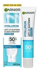 Garnier Hyaluron Anti-UV Quotidien Fluide Hydratant SPF50+ 40 ml