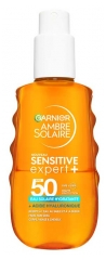 Garnier Ambre Solaire Sensitive Expert + Eau Solaire SPF50 150 ml