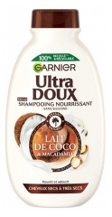 Garnier Ultra Doux Shampoing Nourrissant au Lait de Coco & Macadamia 400 ml