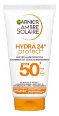 Garnier Ambre Solaire Hydra 24H Protect Lait SPF 50 + 50 ML