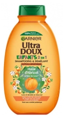 Garnier Ultra Doux Shampoing et D&eacute;m&ecirc;lant Hypoallerg&egrave;nique Enfants 2en1 400 ml