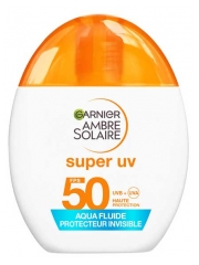Garnier Ambre Solaire Super UV Aqua Fluide Invisible SPF50 40 ml