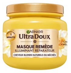 Garnier Ultra Doux Masque Rem&egrave;de Soleil de Camomille 340 ml