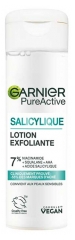 Garnier PureActive Salicylique Lotion Exfoliante Peaux Sensibles 120 ML