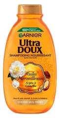 Garnier Ultra Doux Huiles Merveilleuses Shampoing Nourrissant &agrave; l'Huile d'Argan & Cam&eacute;lia 400 ml