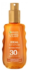 Garnier Ambre Solaire Ideal Bronze Spray Invisible Corps SPF30 150 ML