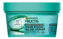 Garnier Fructis Hair Food Aloe Masque Hydratant 100H Cheveux et Cuir Chevelu D&eacute;shydrat&eacute;s 320 ml