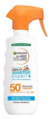 Garnier Ambre Solaire Enfant Sensitive Expert+ Spray Solaire Hypoallerg&eacute;nique SPF50+ 270 ml