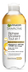 Garnier SkinActive Micellaire Biphase Nettoie et Apaise 400 ml