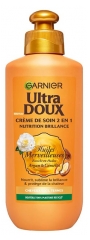 Garnier Ultra Doux Cr&egrave;me de Soin 2en1 Nutrition Brillance 200 ml