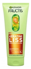 Garnier Fructis K&eacute;ratine Liss Shampoing Cheveux Secs 200 ml