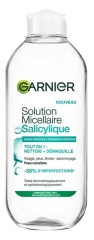 Garnier Solution Micellaire Salicylique Peaux Grasses &agrave; Tendance Acn&eacute;ique 400 ml