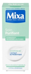 Mixa Soin R&eacute;hydratant Anti-Imperfections Peaux Sensibles &agrave; Imperfections 50 ml