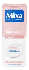 Mixa Soin Nourrissant Peaux S&egrave;ches et Sensibles 50 ml