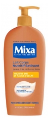 Mixa Lait Corps Nutritif Satinant Peaux Tr&egrave;s S&egrave;ches et Ternes 400 ml