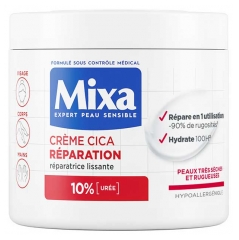Mixa Cr&egrave;me Cica R&eacute;paration Peaux Tr&egrave;s S&egrave;ches et Rugueuses 400 ml