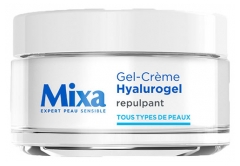 Mixa Gel-Cr&egrave;me Hyalurogel Repulpant Toutes Peaux 50 ml