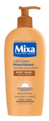 Mixa Lait Corps Nourrissant Peaux Mates Effet Soleil 250 ml