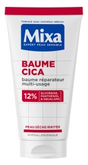 Mixa Baume Cica R&eacute;paration Acc&eacute;l&eacute;r&eacute;e Peau S&egrave;che Irrit&eacute;e 50 ml