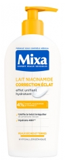 Mixa Lait Niacinamide Correction &Eacute;clat Peaux S&egrave;ches et Ternes 250 ml