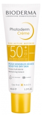 Bioderma Photoderm Cr&egrave;me Solaire Invisible Peaux Sensibles S&egrave;ches Spf50+