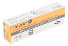 IBSA IALUSET PLUS Cr&egrave;me Cicatrisante Antibacterienne 100 g