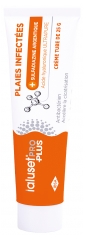 IBSA IALUSET PRO Plus pour les Plaies Infect&eacute;es 25 g