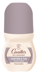 Cavaill&egrave;s Contr&ocirc;le 72H Anti-Transpirant Roll-On 50 ml