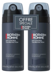 Biotherm Day Control Coffret Duo D&eacute;odorant Homme - 72H