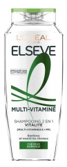 L'Or&eacute;al Paris Elseve Multi-Vitamin&eacute; Shampoing 2en1 Vitalit&eacute; Cheveux Normaux 300 ml