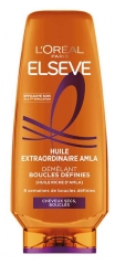 L'Or&eacute;al Paris Elseve Huile Extraordinaire Amla Apr&egrave;s-Shampoing D&eacute;m&ecirc;lant Boucles D&eacute;finies Cheveux Secs Boucl&eacute;s 250 ml