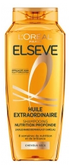 L'Or&eacute;al Paris Elseve Huile Extraordinaire Shampoing Nutrition Profonde Cheveux Secs 250 ml