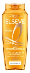 L'Or&eacute;al Paris Elseve Huile Extraordinaire Coco Shampoing Nutrition Haute L&eacute;g&egrave;ret&eacute; Cheveux Secs 250 ml