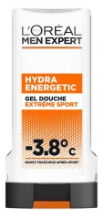 L'Or&eacute;al Paris Men Expert Hydra Energetic Gel Douche Extreme Sport -3,8&deg;C 300 ML