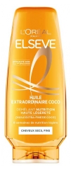 L'Or&eacute;al Paris Elseve Huile Extraordinaire Nutrition Haute L&eacute;g&egrave;ret&eacute; &agrave; l'Huile Extra-Fine de Coco 200 ml