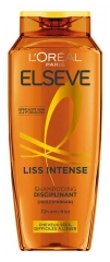 L'Or&eacute;al Paris Elseve Liss Intense Shampoing Disciplinant Cheveux Secs Difficile &agrave; Lisser 300 ml