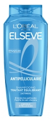 L'Or&eacute;al Paris Elseve Antipelliculaire Shampoing Traitant et &Eacute;quilibrant pour Cheveux &agrave; Pellicules 300 ml