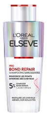 L'Or&eacute;al Paris Elseve Pro Bond Repair Shampoing Sans Sulfates Restaure les Cheveux Ab&icirc;m&eacute;s 150 ml