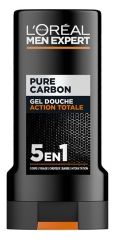 L'Or&eacute;al Paris Men Expert Pure Carbon Gel Douche 5 en 1 300 ml