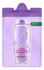 L'Or&eacute;al Paris Elseve Hyaluron Repulp Shampoing R&eacute;-Hydratant 72H Cheveux D&eacute;shydrat&eacute;s Fatigu&eacute;s Eoc-Recharge 250 ml
