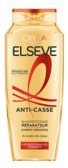 L'Or&eacute;al Paris Elseve Anti-Casse Shampoing R&eacute;parateur Cheveux Fragiles et Cassants 300 ml