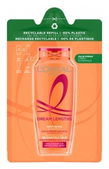 L'Or&eacute;al Paris Elseve Dream Long Shampoing Reconstructeur Cheveux Longs Ab&icirc;m&eacute;s Eco-Recharge 250 ml